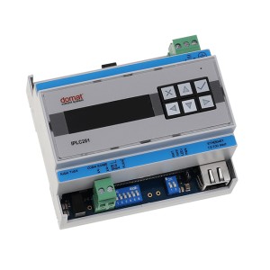 DDC controller MiniPLC - 1 serial port, display