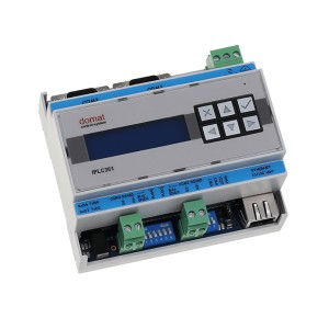 DDC controller MiniPLC - 4 serial ports, display