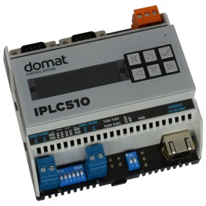 DDC controller MiniPLC Shark - 4 ports, display