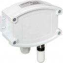 On-wall humidity and temperature sensor, high-precision
