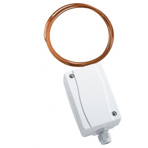 Frost protection thermostat, active