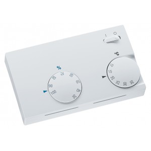 Pokojový hygrostat a termostat