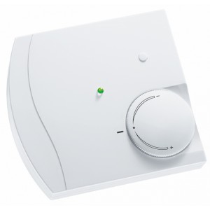 Room temperature sensor, button, setpoint