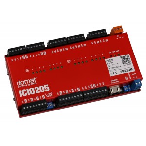 ICIO205 DDC Regulátor, 30 I/O, RS485 