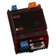 M-Bus / RS232 converter up to 26 M-Bus devices