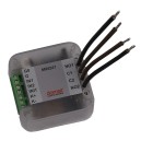 Small I/O module for control of LED lights and sunblinds