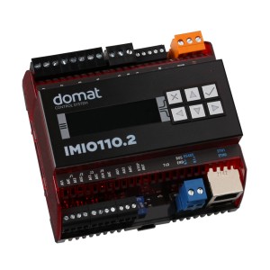 DDC controller, 16 I/O, RS485, display